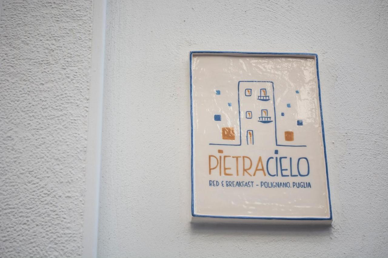 Pietracielo B&B Polignano a Mare Buitenkant foto